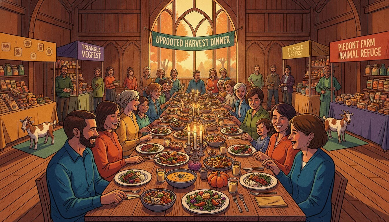 The Uprooted Harvest Dinner