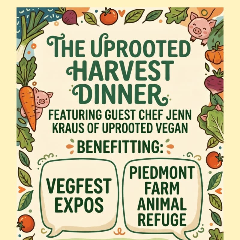 The Uprooted Harvest Dinner