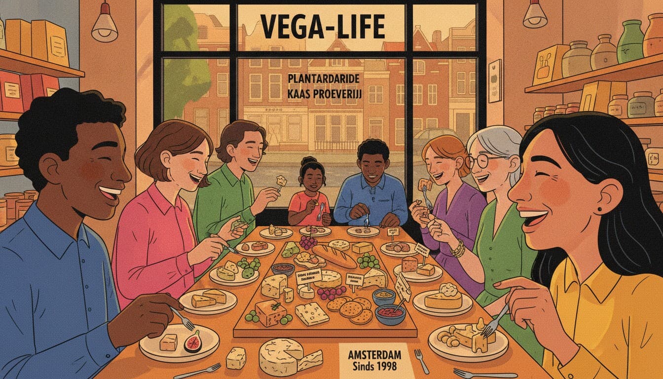 VEGA-LIFE Vegan Cheese Tasting