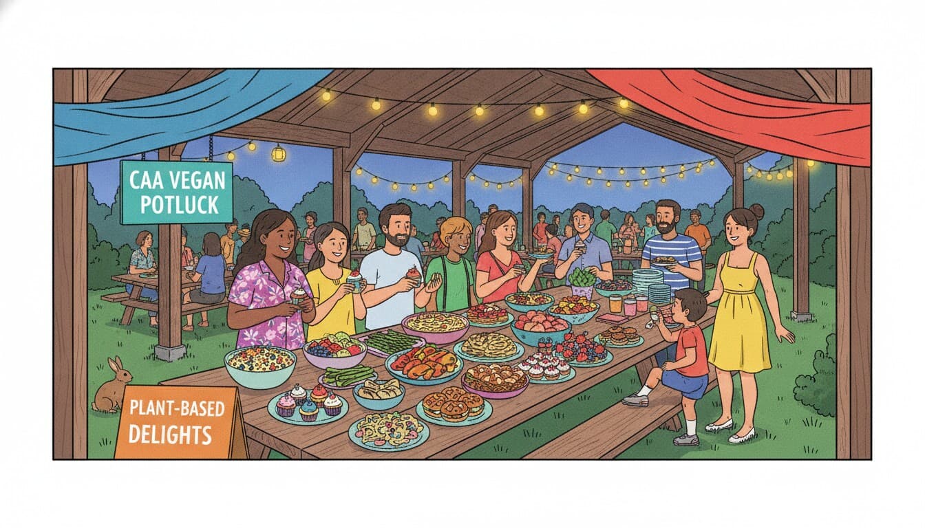 4th of July Vegan Potluck (Minnehaha Park)