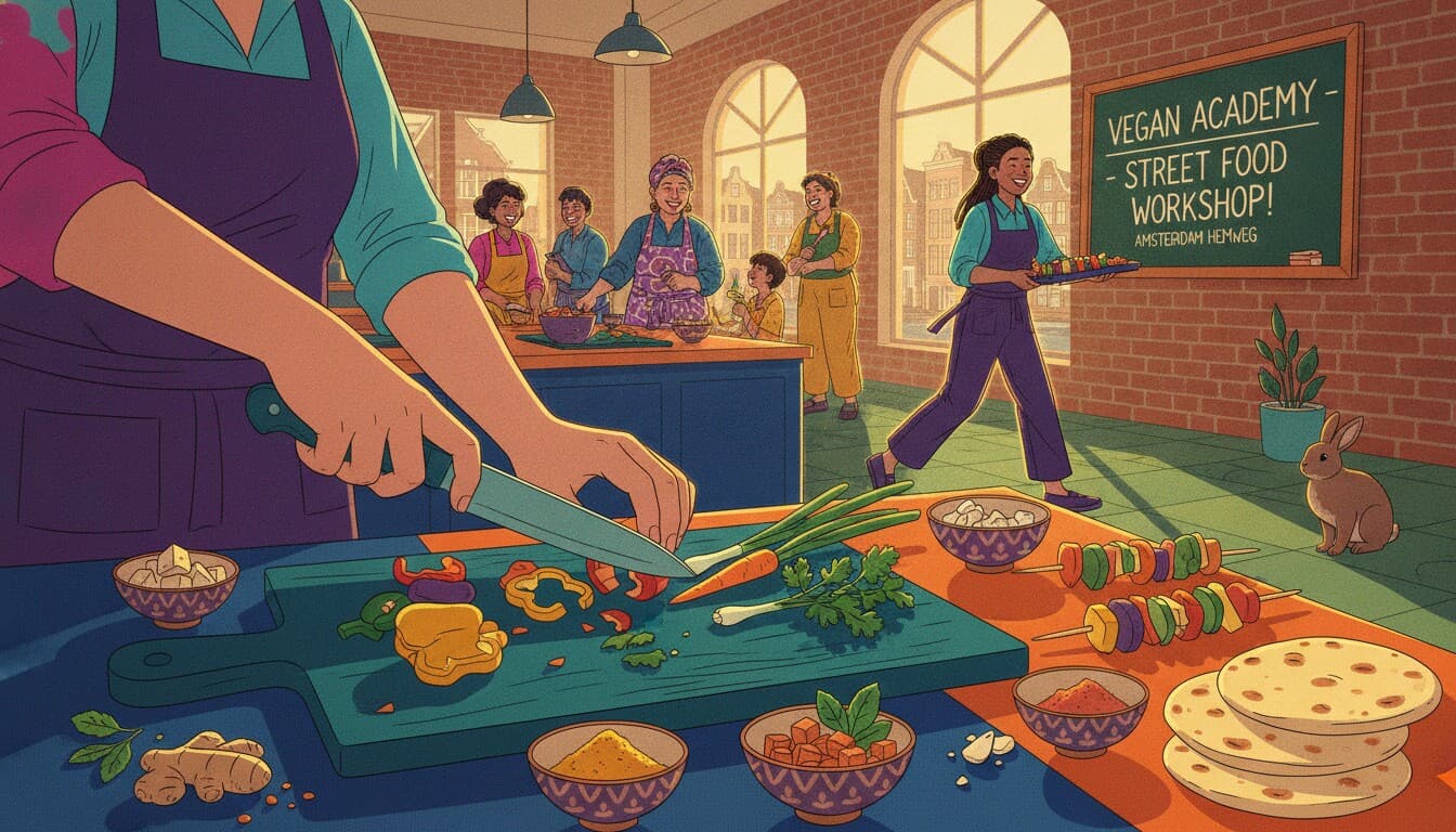 Vegan Academy — Workshop Vegan Street Food