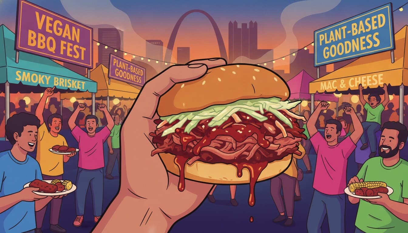 Vegan BBQ Fest St. Louis