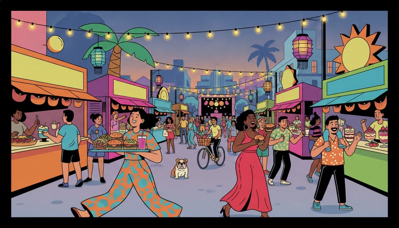 Vegan Day Party Miami