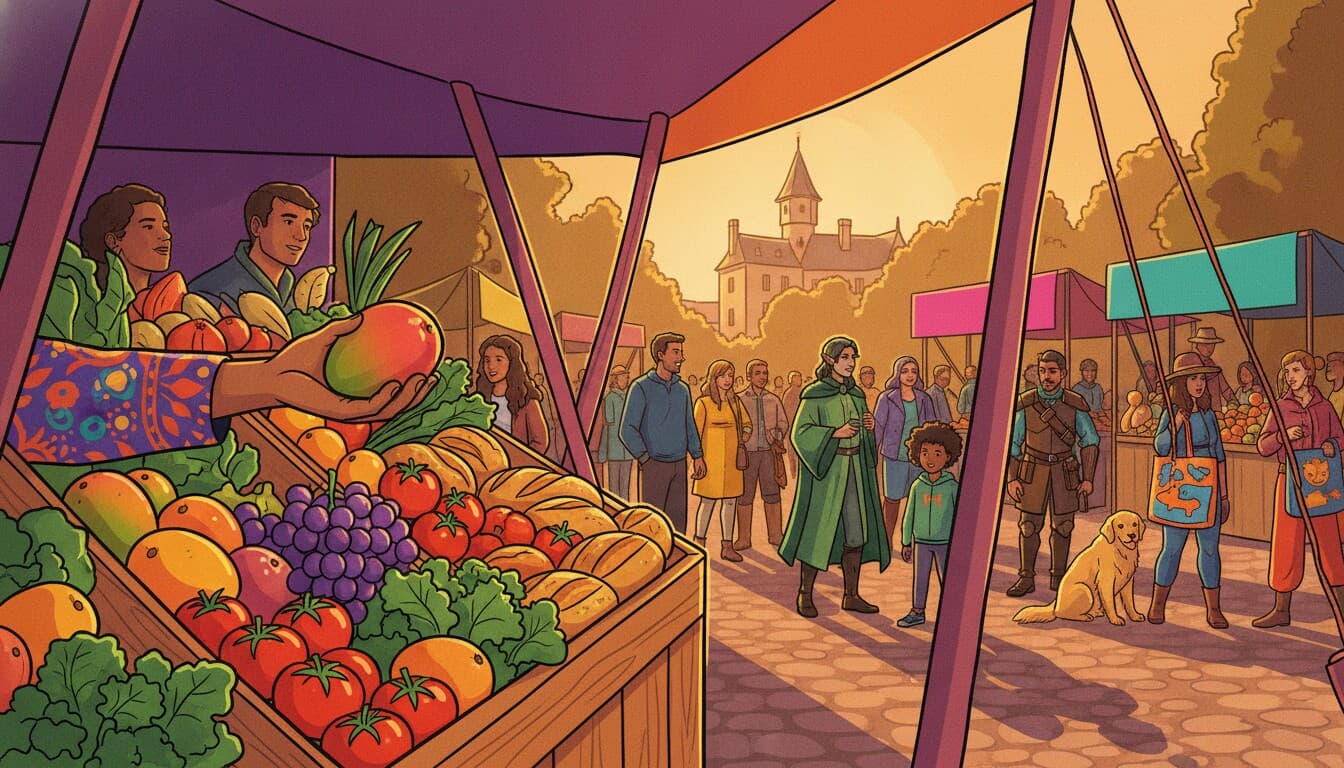 Vegan Fantasy Fair