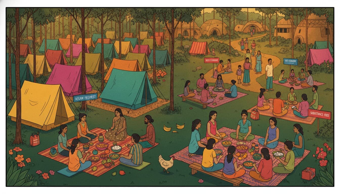 Vegan Forest Festival