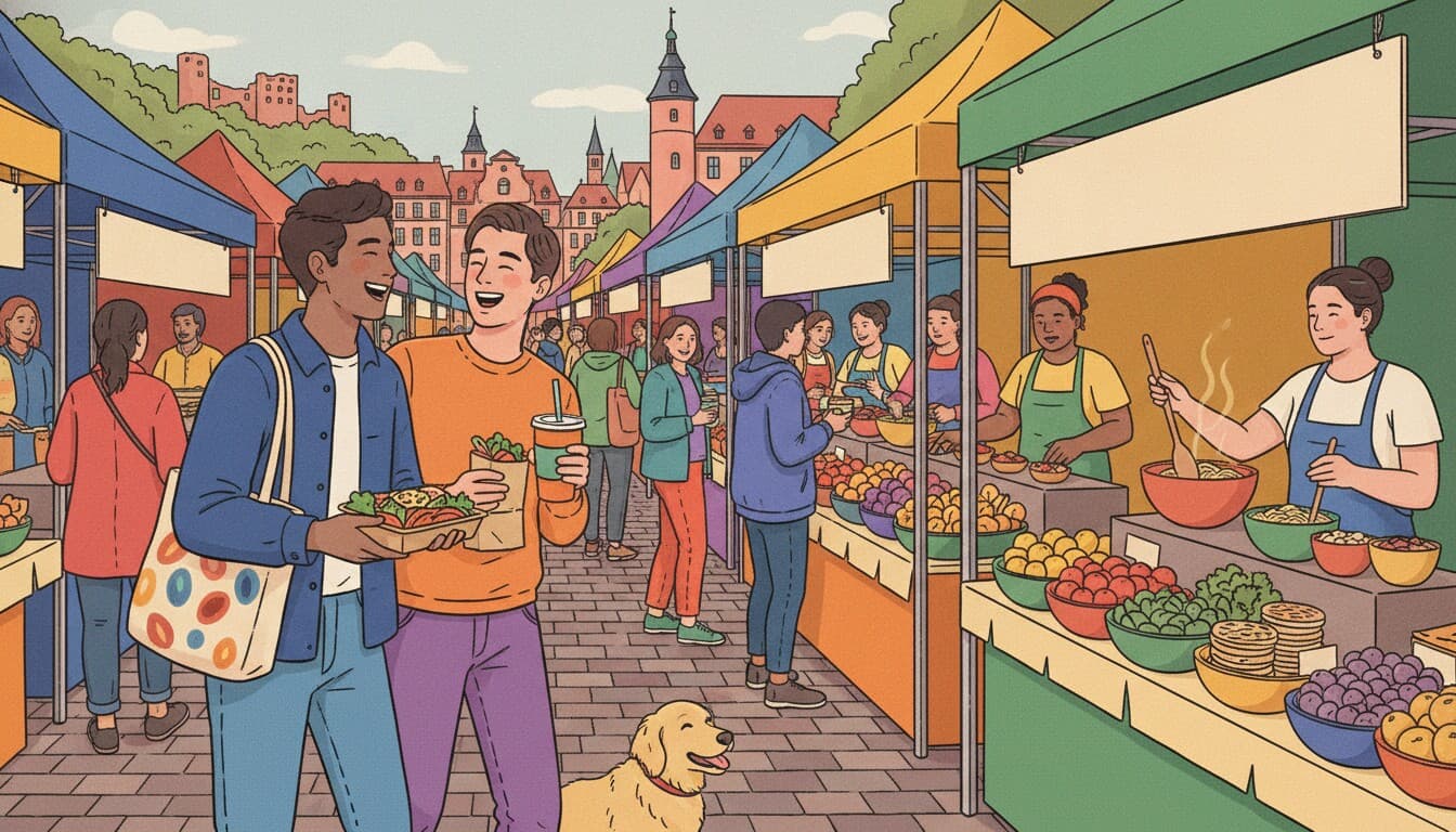 Vegan für alle Heidelberg