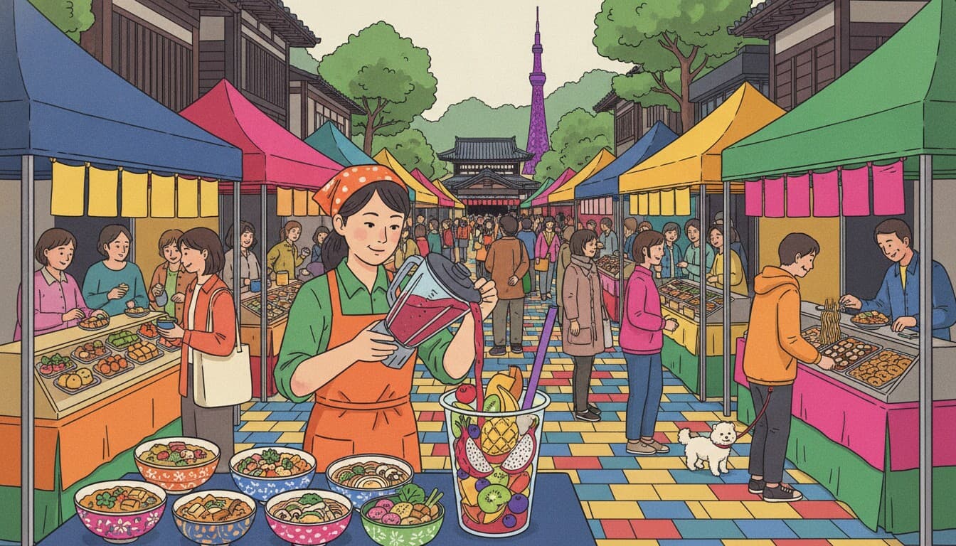Vegan Gourmet Festival โ Tokyo (Autumn)