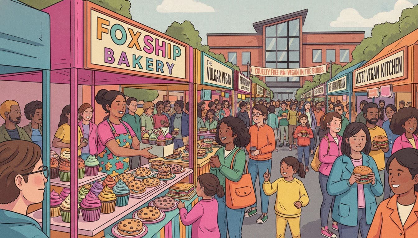 Vegan in the Burbs Market β Tinley Park