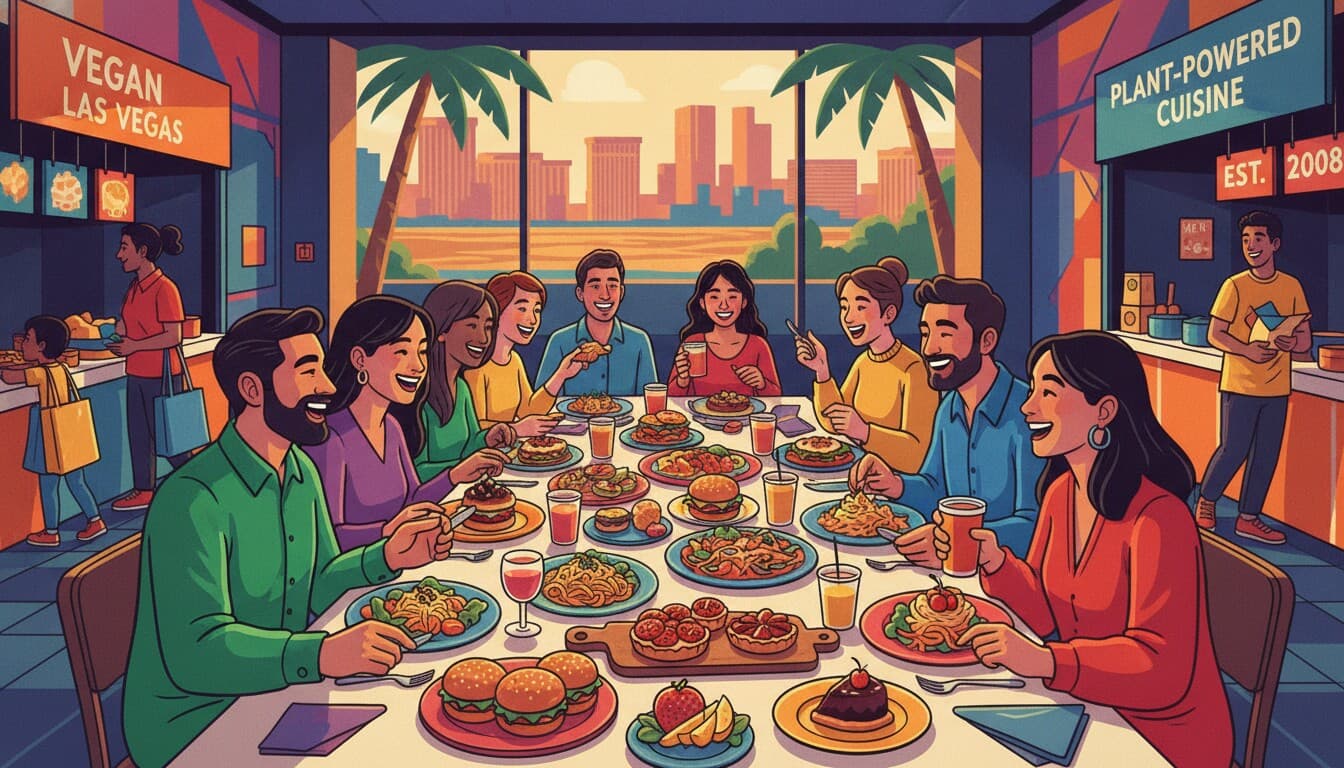Vegan Dining Around Town — Las Vegas