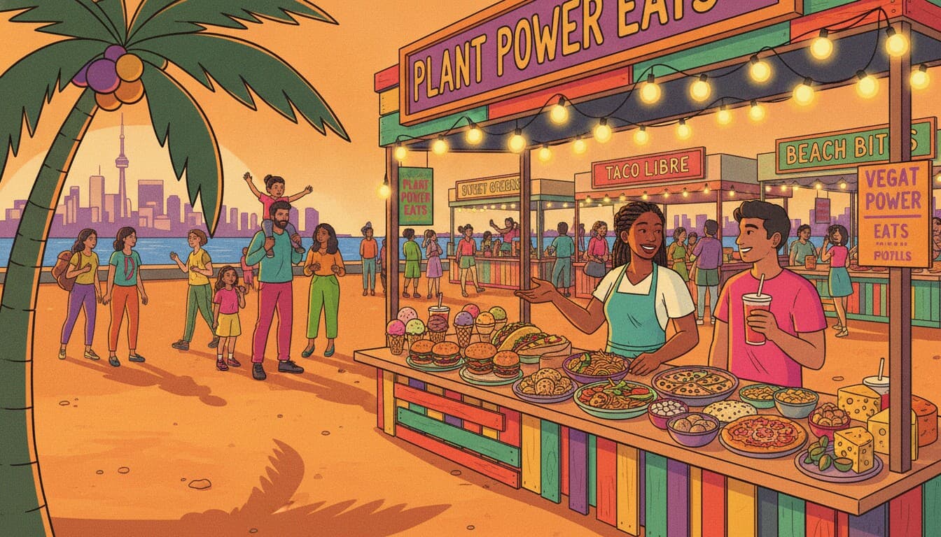 Vegan Night Market (Toronto)