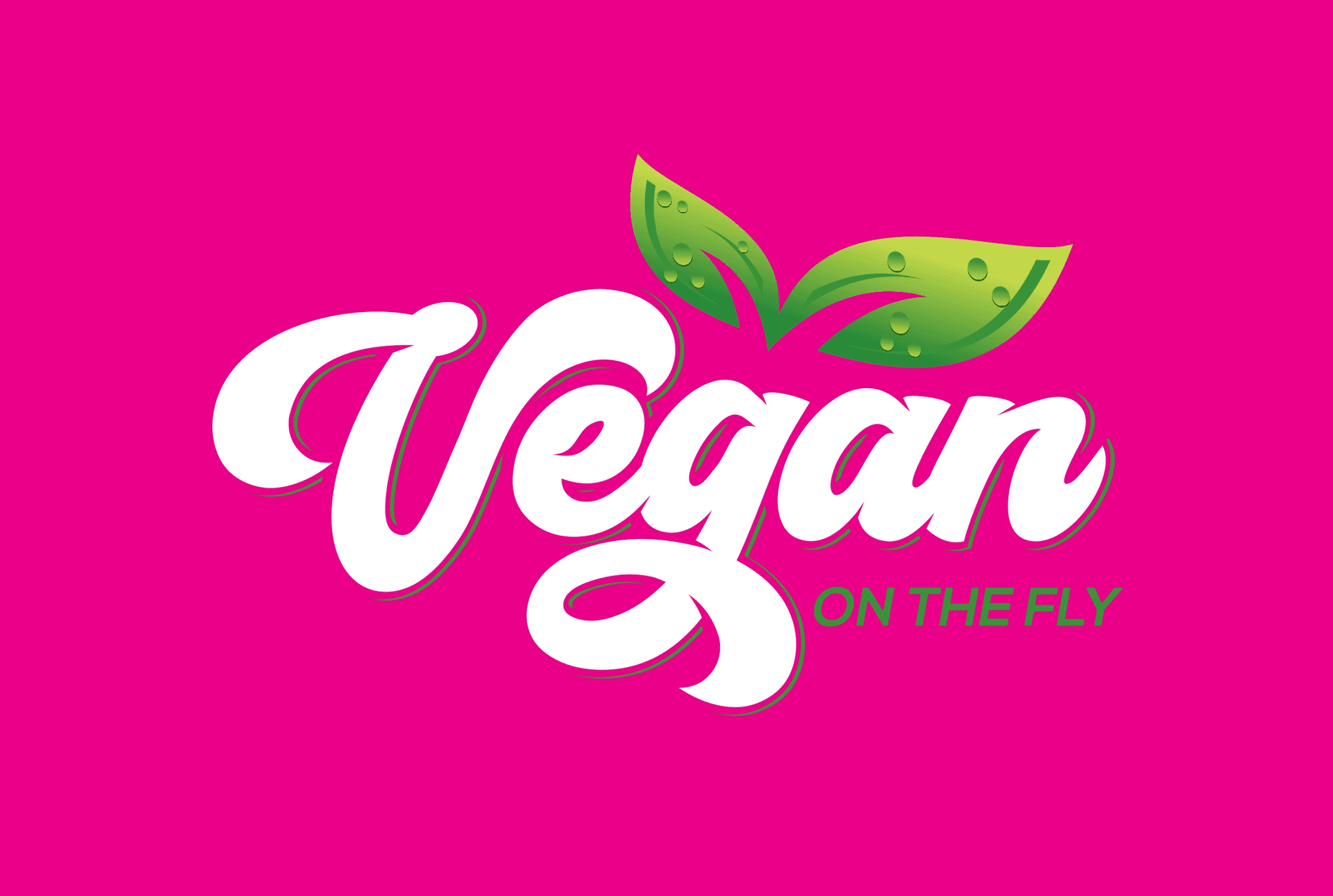 Vegan On The Fly