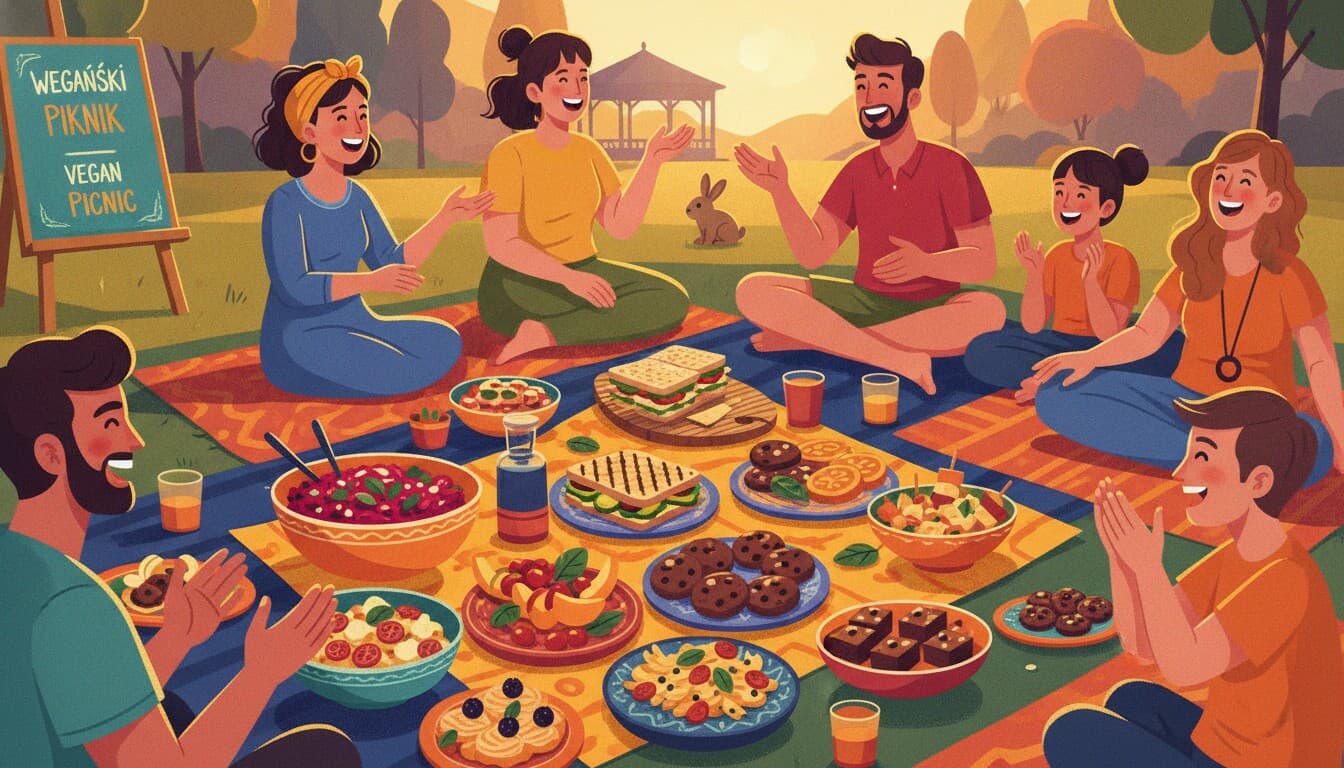 Vegan Picnic (Park Skaryszewski)
