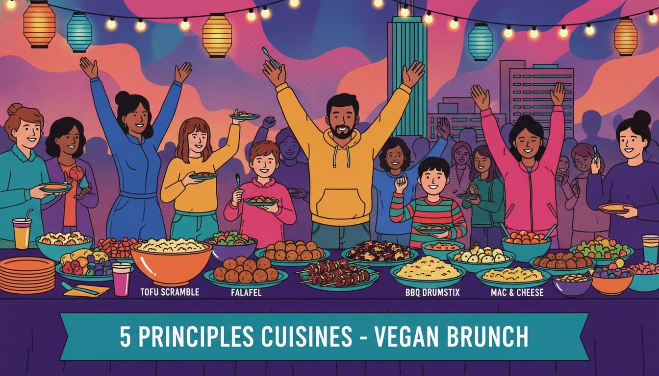 Vegan Pop-up Brunch