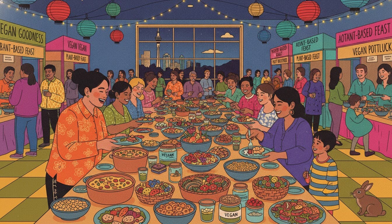 Vegan Potluck (Auckland Central)