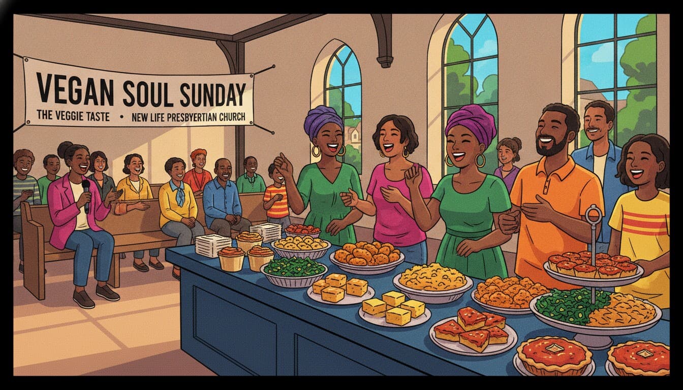 Vegan Soul Sunday