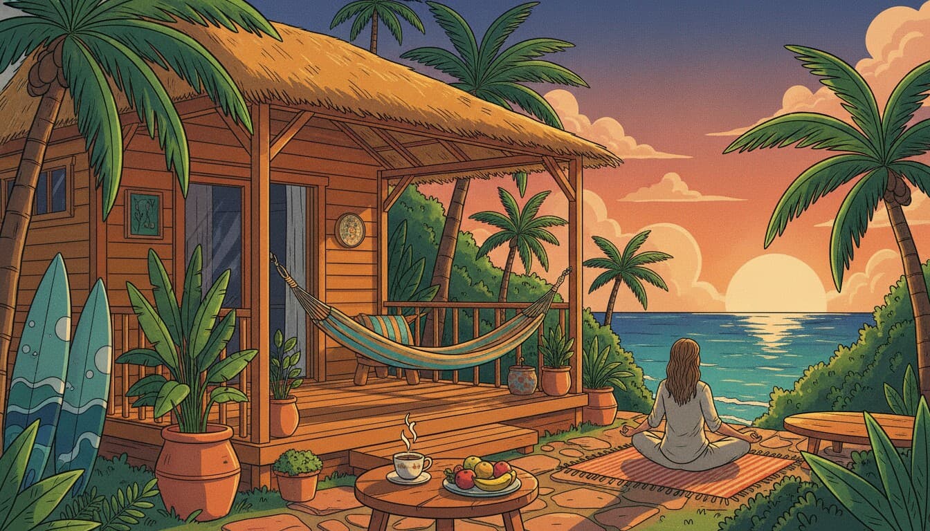 Vegan Surf Camp