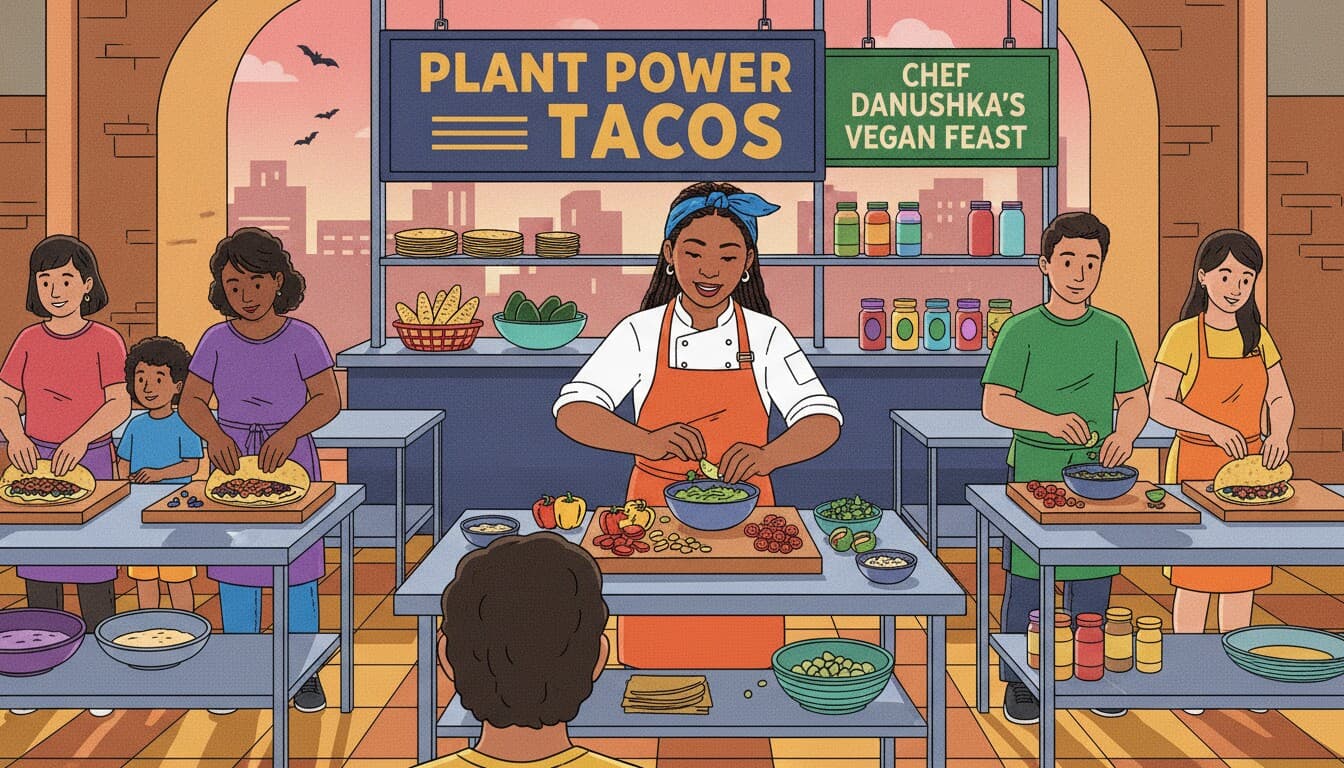 Vegan Tex Mex Feast — Cooking Class