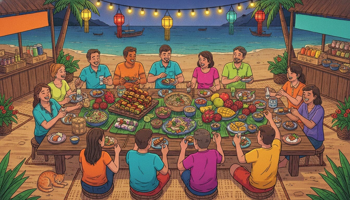 Thailand 12-Day Christmas Vegan Tour (Vegan Travel Asia)