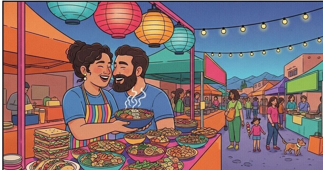 Vegan Tucson Night Market