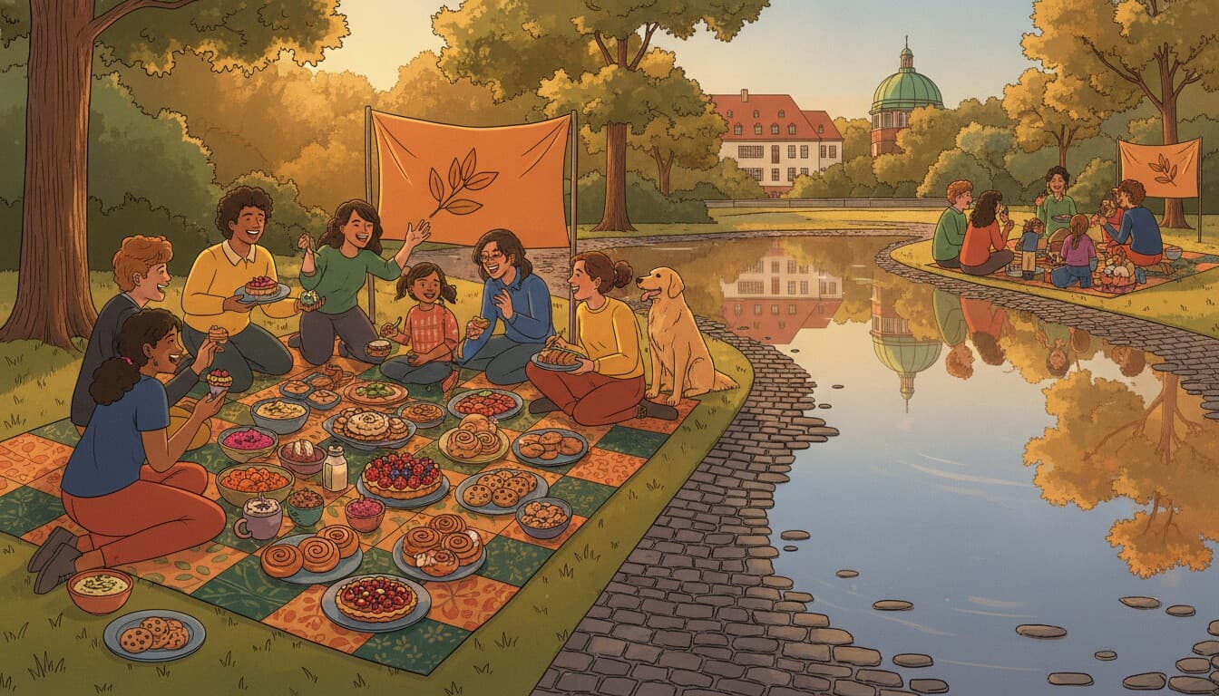 Veganes Mitbring-Picknick