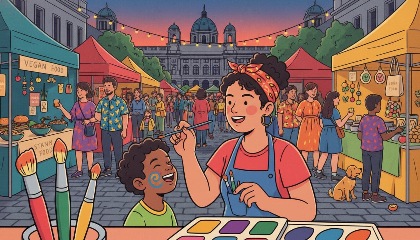 Veganmania Wien โ MuseumsQuartier
