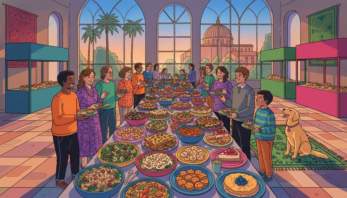 VegCF First Thursday Vegan Potluck