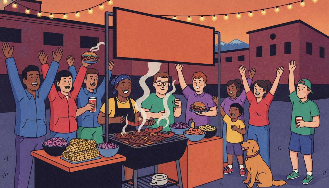 Vegan BBQ — Summer