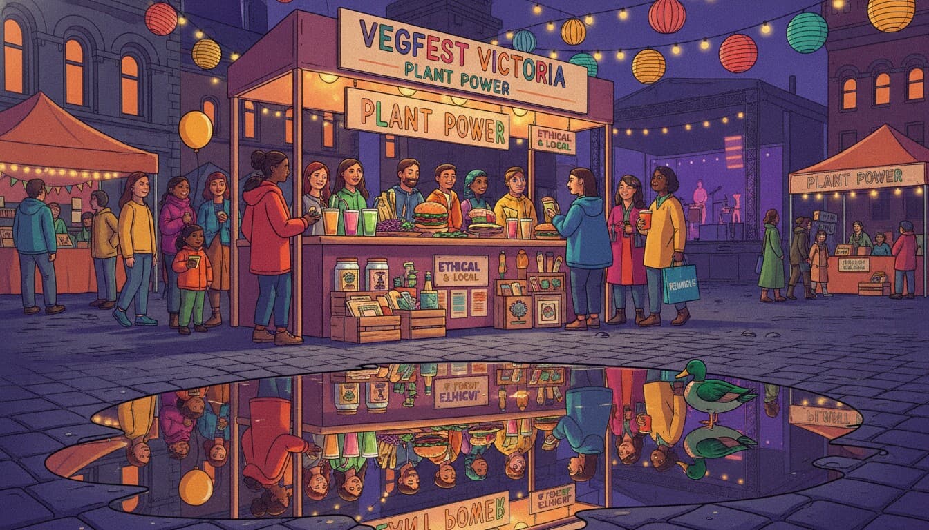 VegFest Victoria โ Positively Vegan