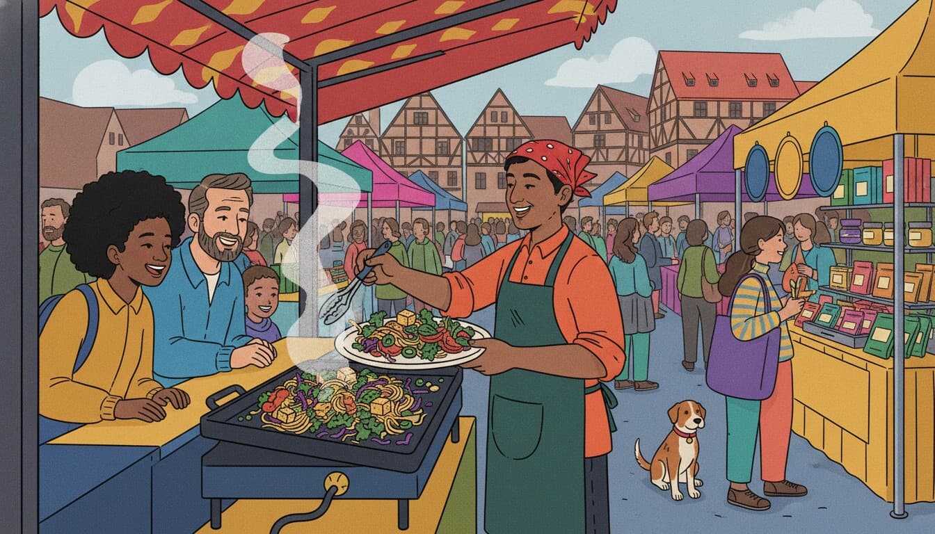 Veggienale & FairGoods Nürnberg