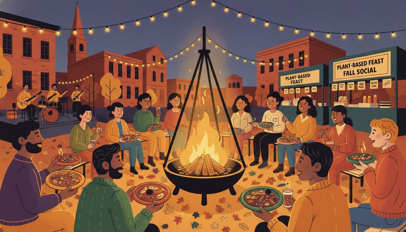 VegMichigan's Fall Food & Fun Night