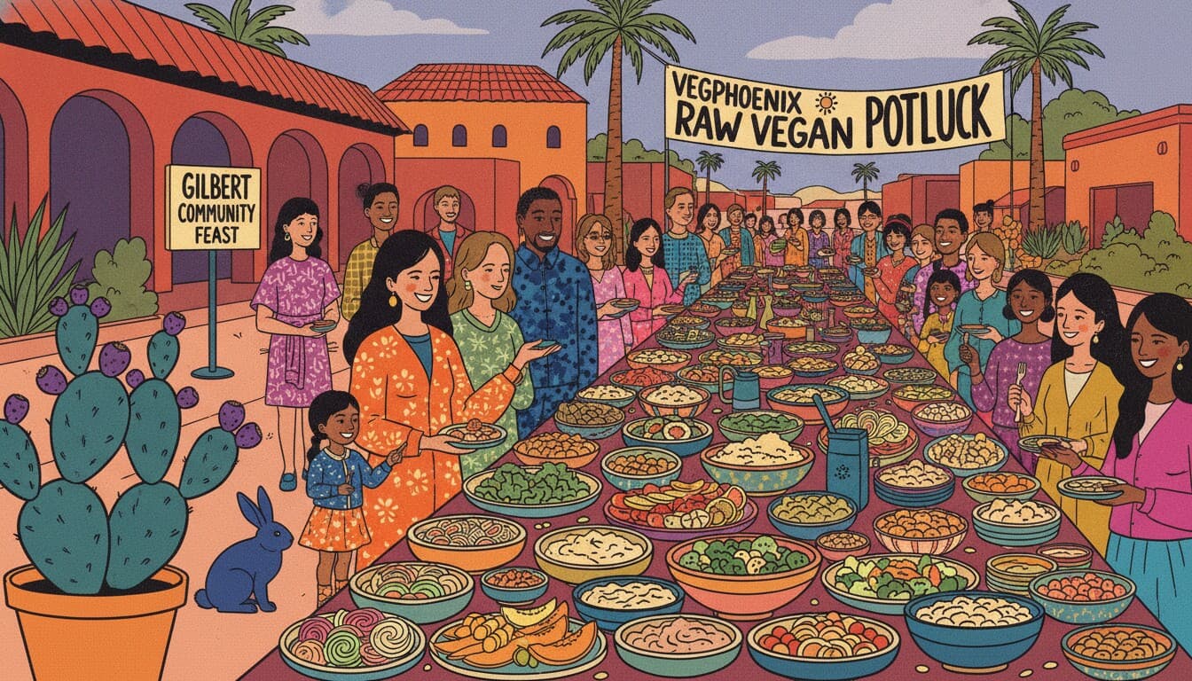 VEGphoenix Raw Vegan Potluck β Gilbert