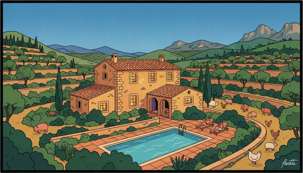 Villa Vegana