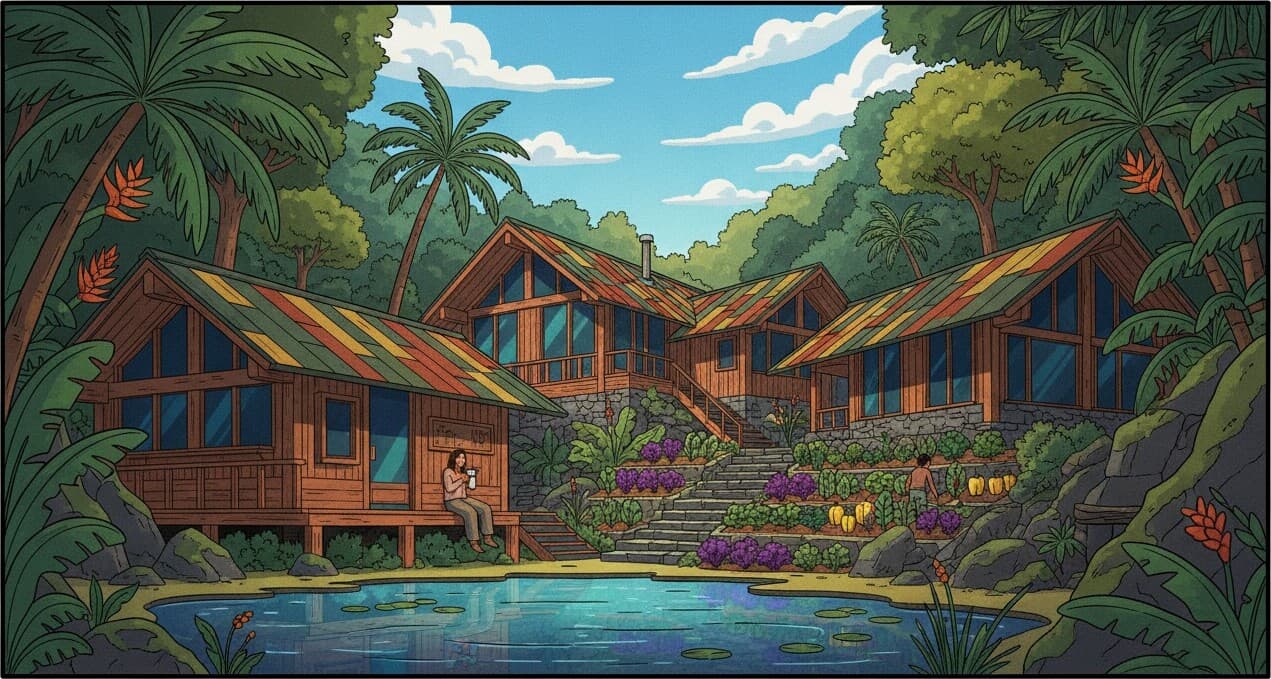 Volcano Eco Retreat