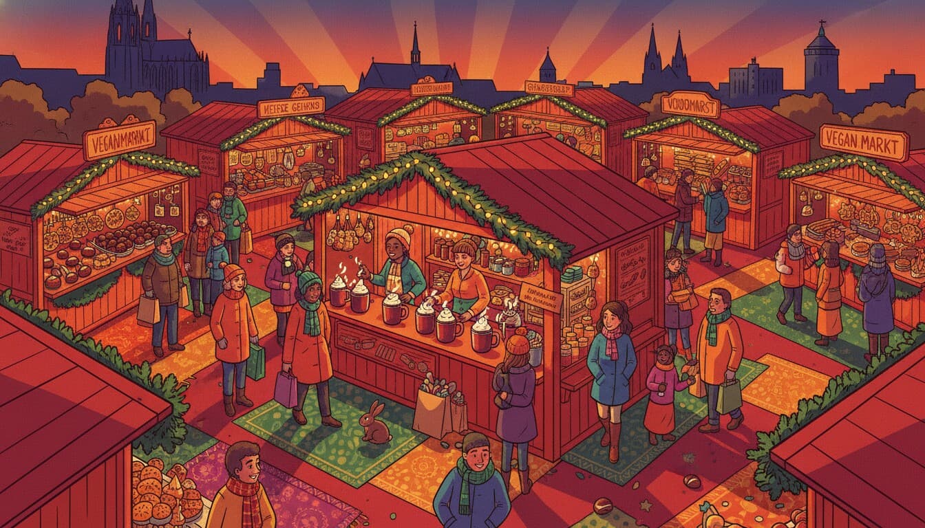 Veihnachtsmarkt — der vegane Wintermarkt