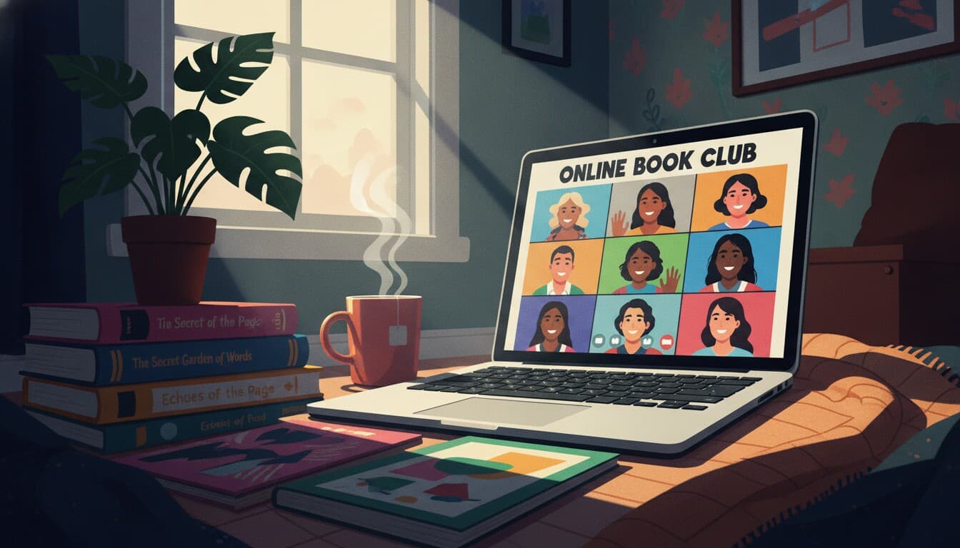 VSDC Vegan Book Club (Online)