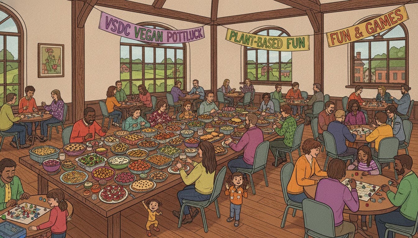 VSDC Potluck & Board Games Gathering