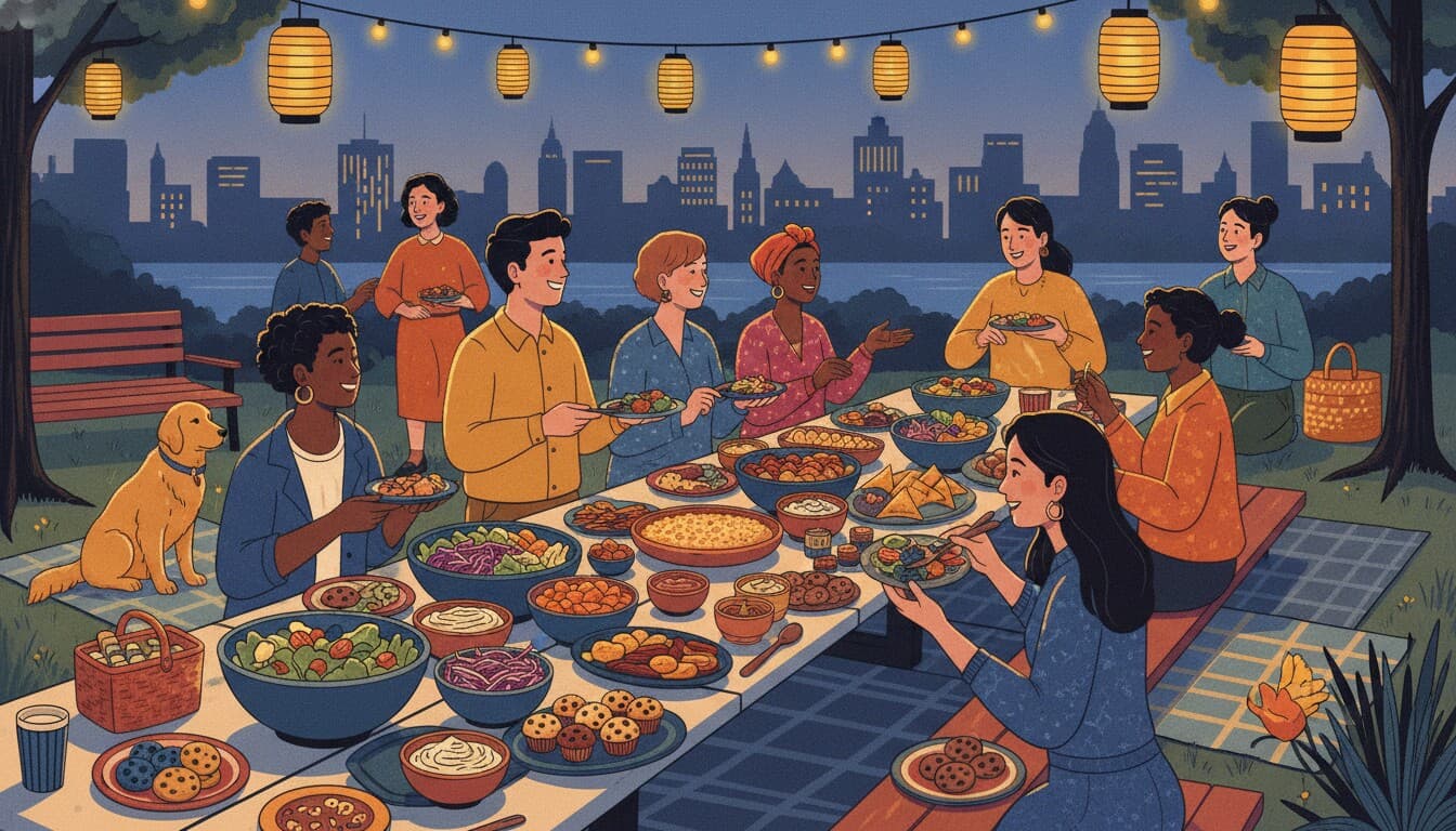 VSR Vegan Potluck — Richmond