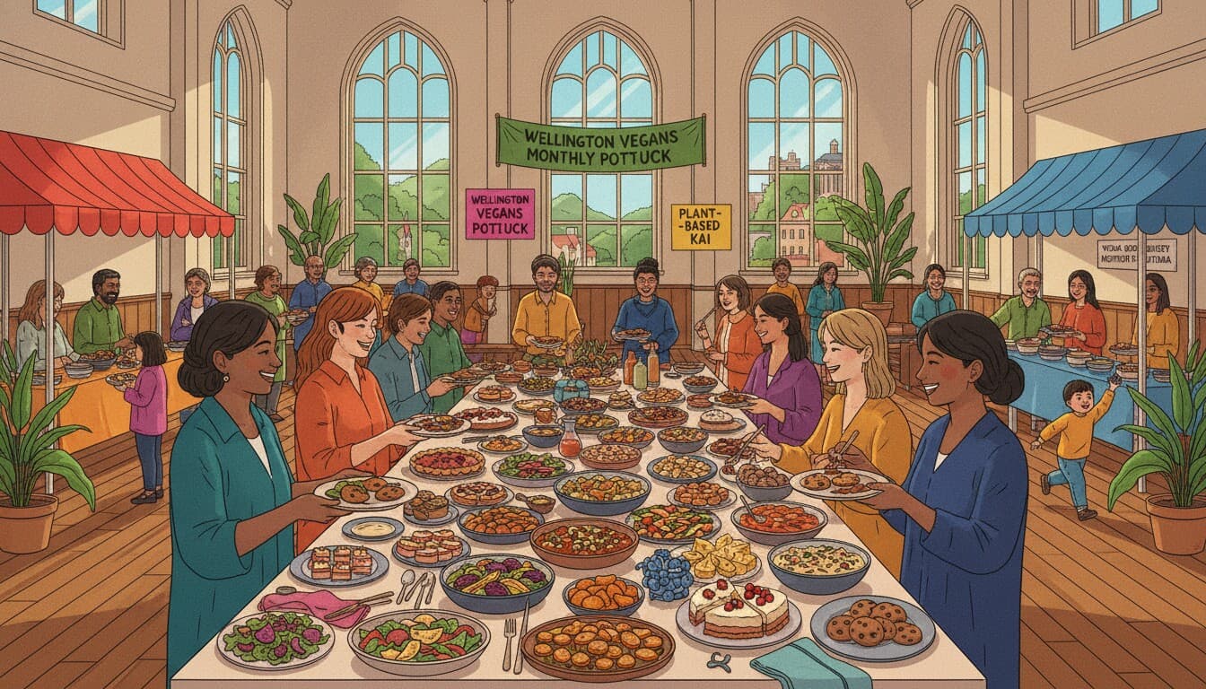 Wellington Vegan Potluck