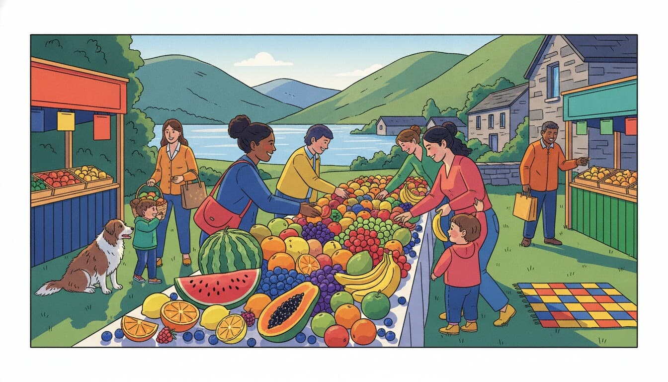 Welsh Fruit Festival