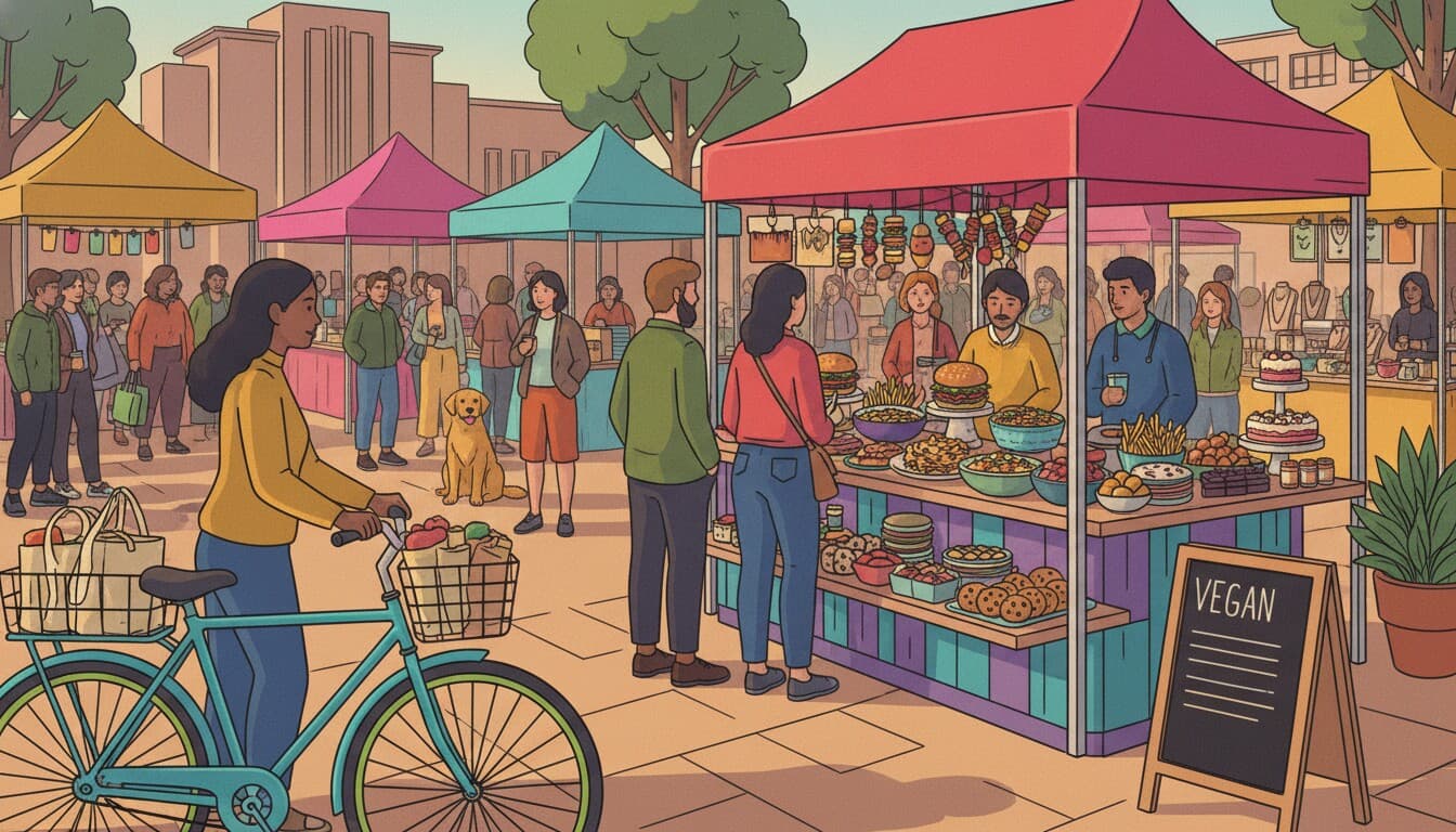 Welwyn Garden City Vegan Market