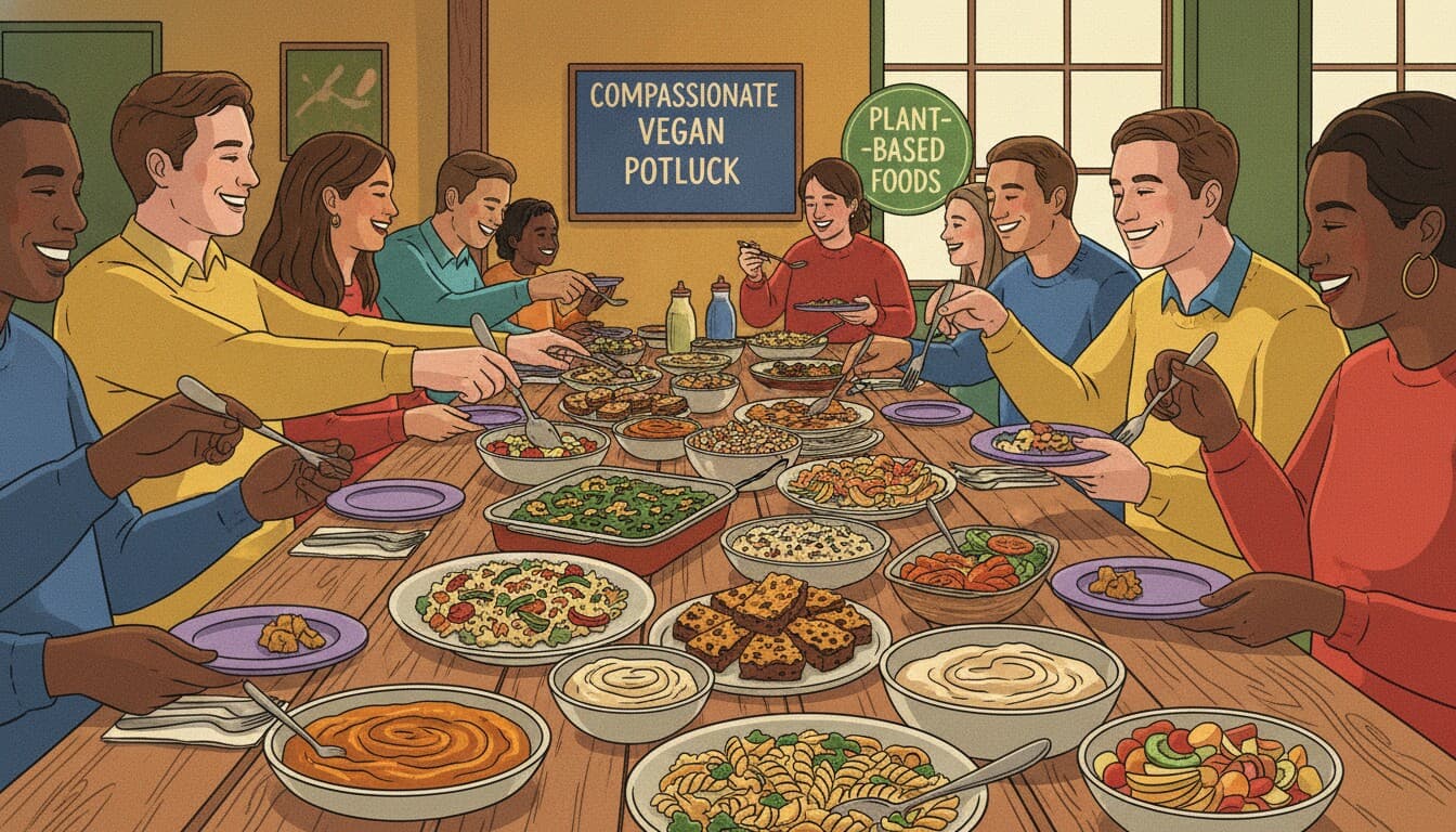 West Suburbs Vegan Potluck