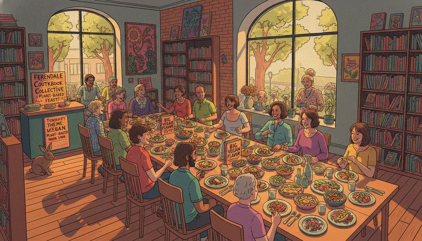 July Cookbook Club β Big Vegan Flavor