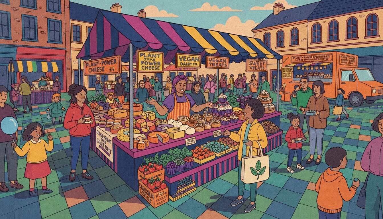 Yate Vegan Market