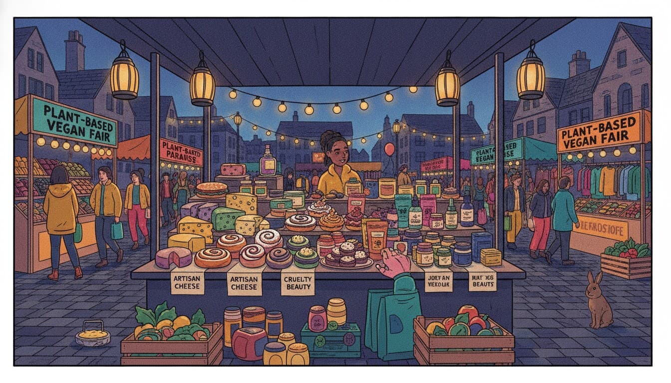Yeovil Vegan Market