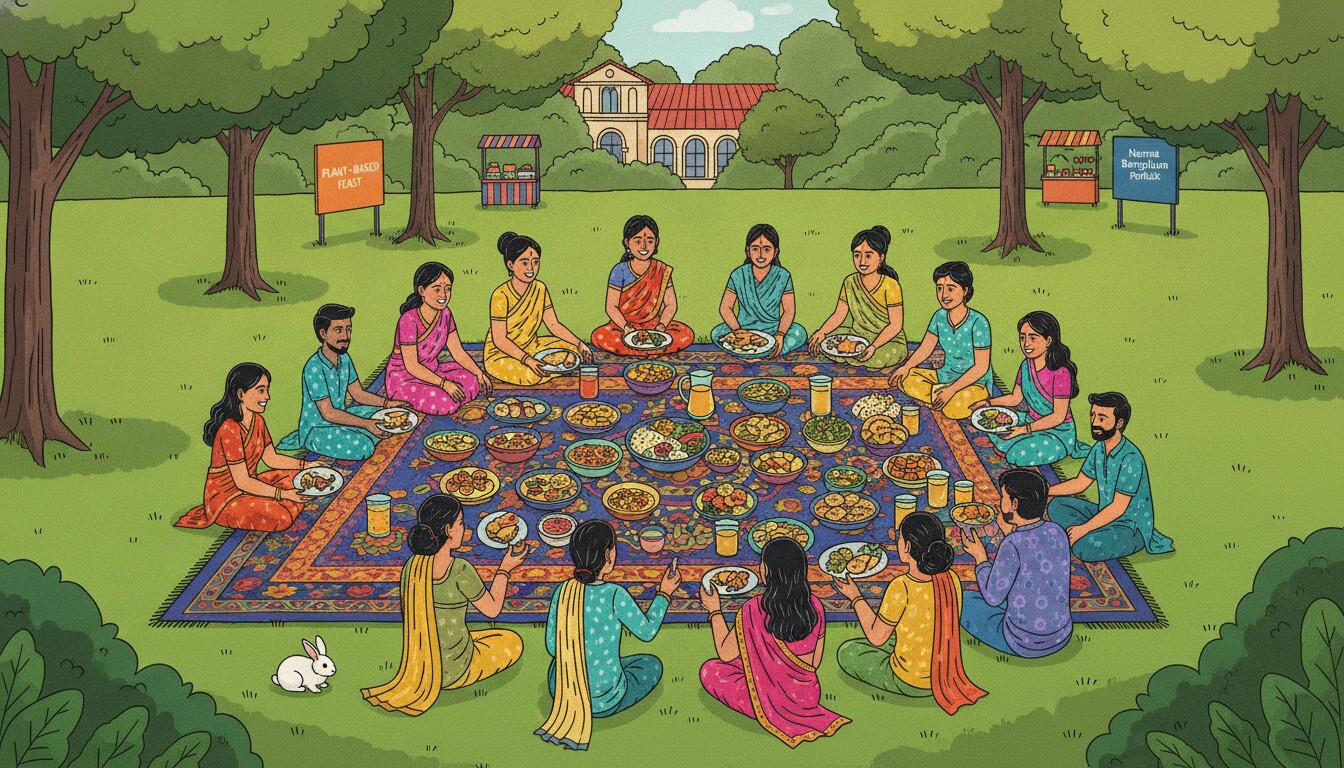 Bengaluru Vegans Potluck
