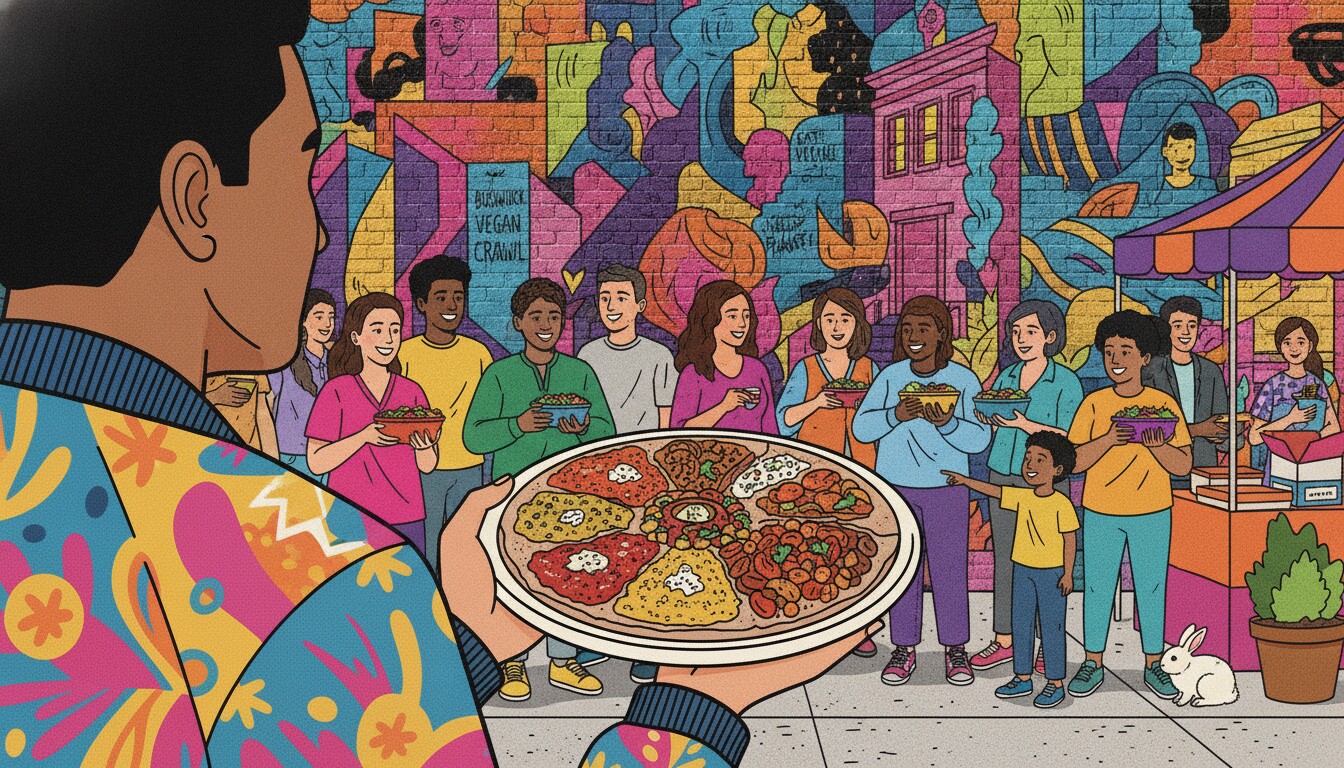 Brooklyn Vegan Art Crawl