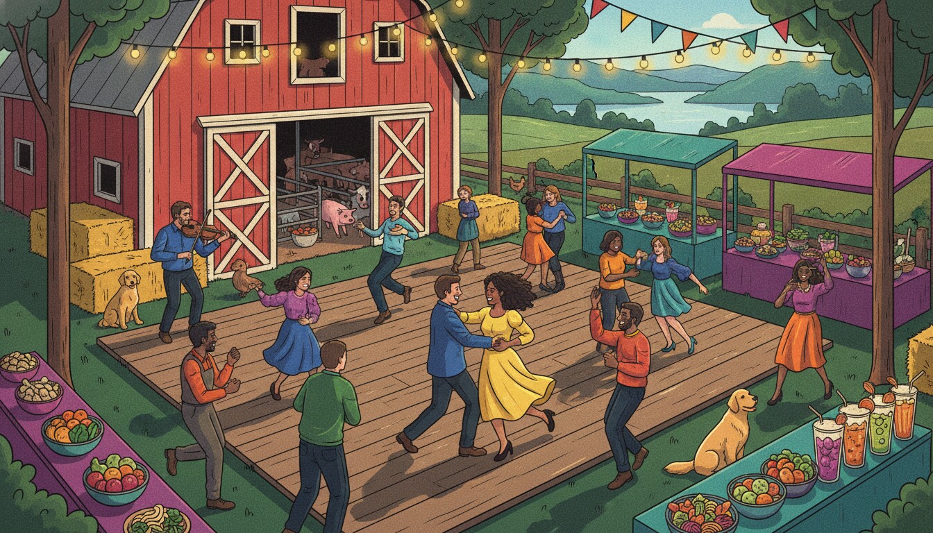 Farm Sanctuary Hoedown