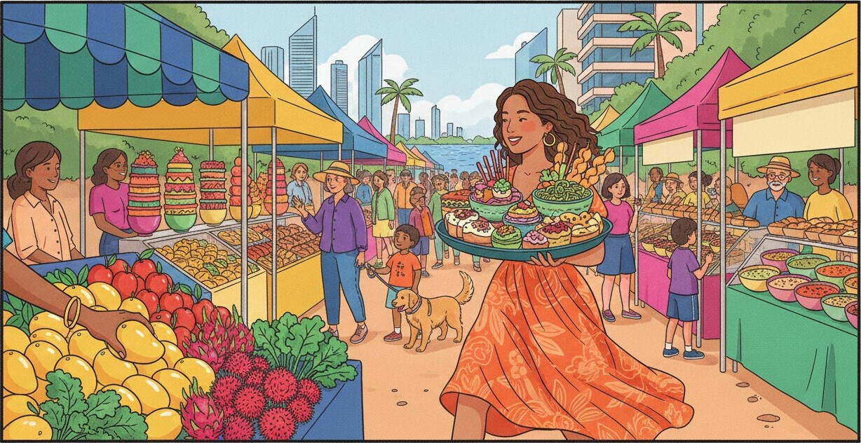 Gold Coast Vegan Markets