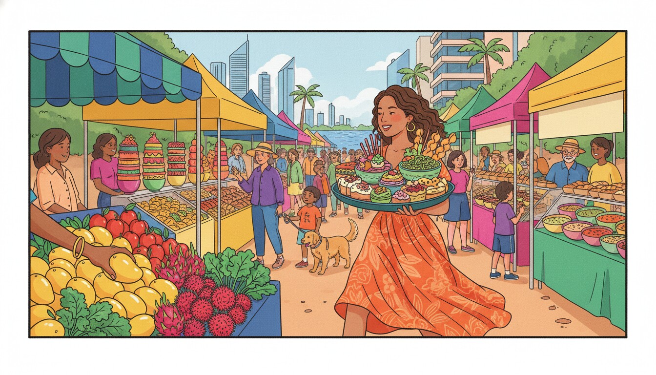 Gold Coast Vegan Markets