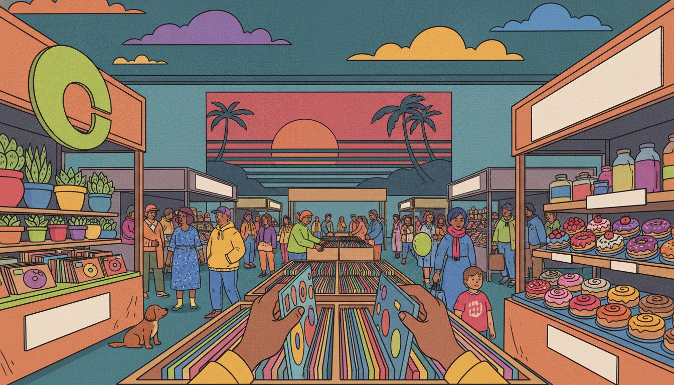 North Park Record Fair
